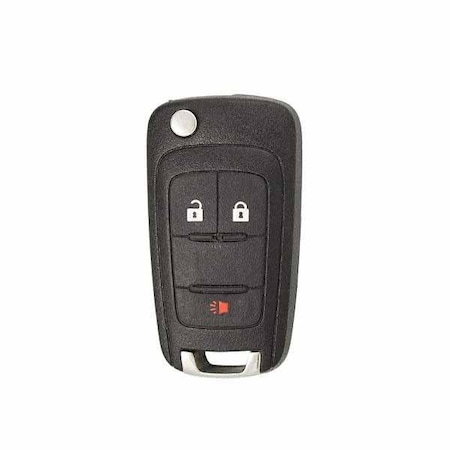 Keyless Factory KeylessFactory: GM 3 BUTTON REMOTE FLIP KEY OHT01060512 RK-GM-FP3